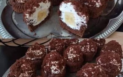 Ost- och molmuffin: En återupplevd klassiker i en krämig miniatyrversion.