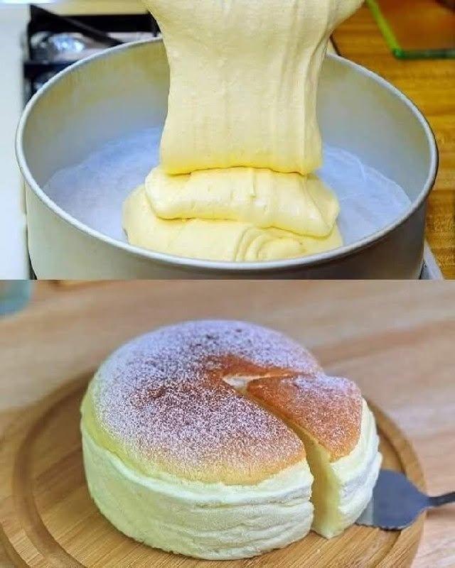 Herregud! Jag har letat efter det här receptet i ett år. Min mamma gjorde det alltid, och jag hade tappat bort hennes recept. Tack så mycket! Hon kallade det alltid “Magisk kaka”. Här är hela receptet: