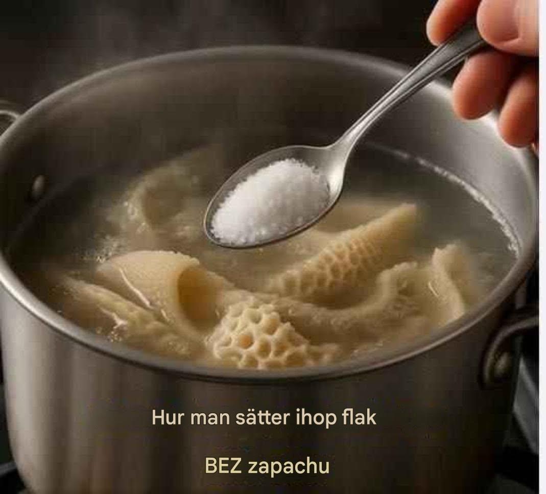 5 wskazówek, jak ugotować flaki bez zapachu. Więcej w pierwszym komentarzu.⬇️⬇️