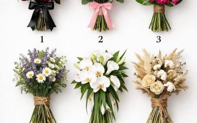 Scegli un bouquet: la tua risposta rivela che tipo di donna sei