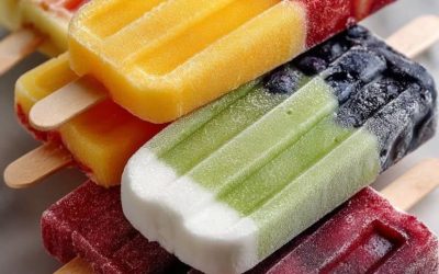 Enkla recept på hemlagad glass till sommaren
