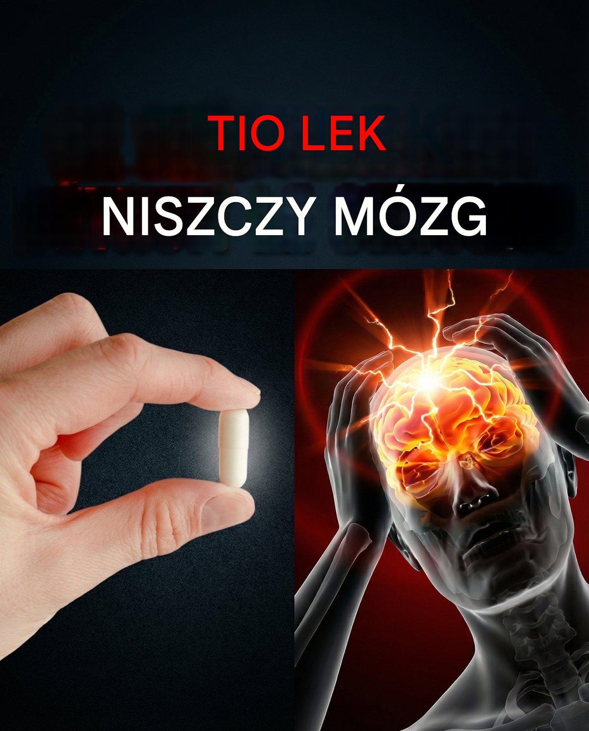 Dina! 8 leków powodujących poważną demencję