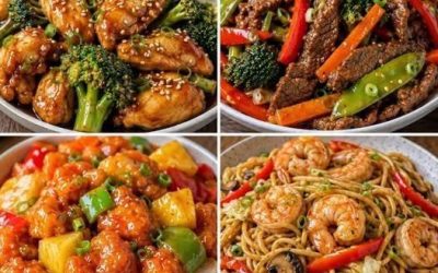 Kinesiska grönsaksrecept 🥡🥦🔥