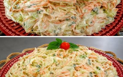 Coleslaw: min sommarfavorit! En utsökt sallad som passar perfekt till vilken rätt som helst.