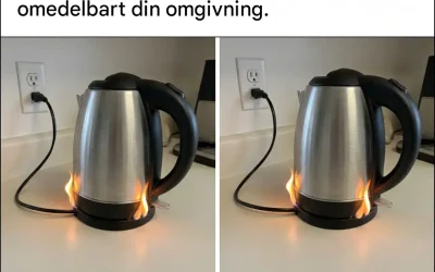 Kokar vatten varje dag: 9 av 10 hushåll missbrukar sin vattenkokare