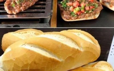 Bröd för Choripan