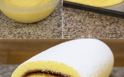 KAKKDEG MED 4 INGREDIENSER – GÅR ALDRIG BRÖD!