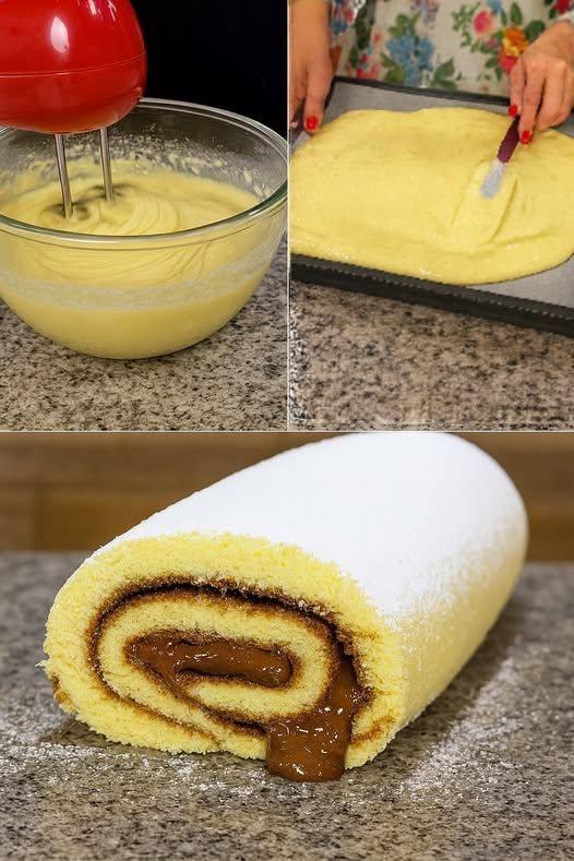 KAKKDEG MED 4 INGREDIENSER – GÅR ALDRIG BRÖD!