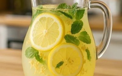 Fettförbrännande lemonad Jag lägger till denna ingrediens och går ner mycket i vikt