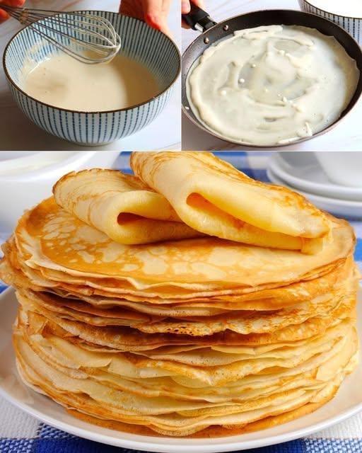 Världens fluffigaste crêpes!