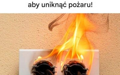 Att urządzenie kuchenne powinno być odłączone przed snem, aby zapobiec ryzyku pożaru