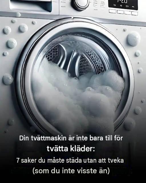 7 överraskande plagg du kan tvätta i tvättmaskinen