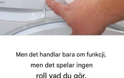 10 av 10 tvättmaskiner kan torka, men bara ett fåtal av dem använder den här funktionen.