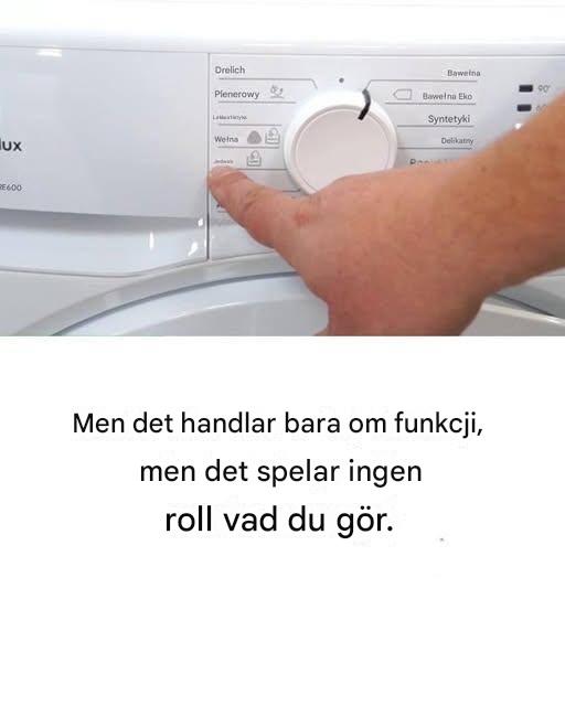 10 av 10 tvättmaskiner kan torka, men bara ett fåtal av dem använder den här funktionen.