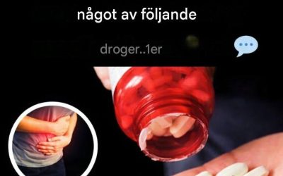 Ta aldrig magnesium om du tar något av följande läkemedel