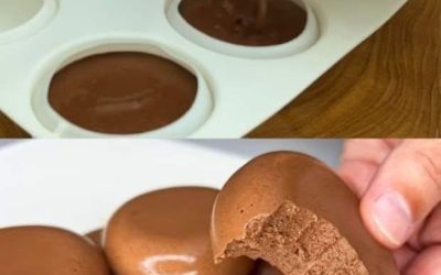 Sockerfri! Inga kalorier! Endast 3 ingredienser! Lågkaloridessert