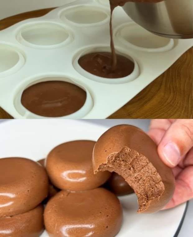 Sockerfri! Inga kalorier! Endast 3 ingredienser! Lågkaloridessert