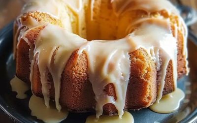 Kentucky-smörkaka som smälter i munnen