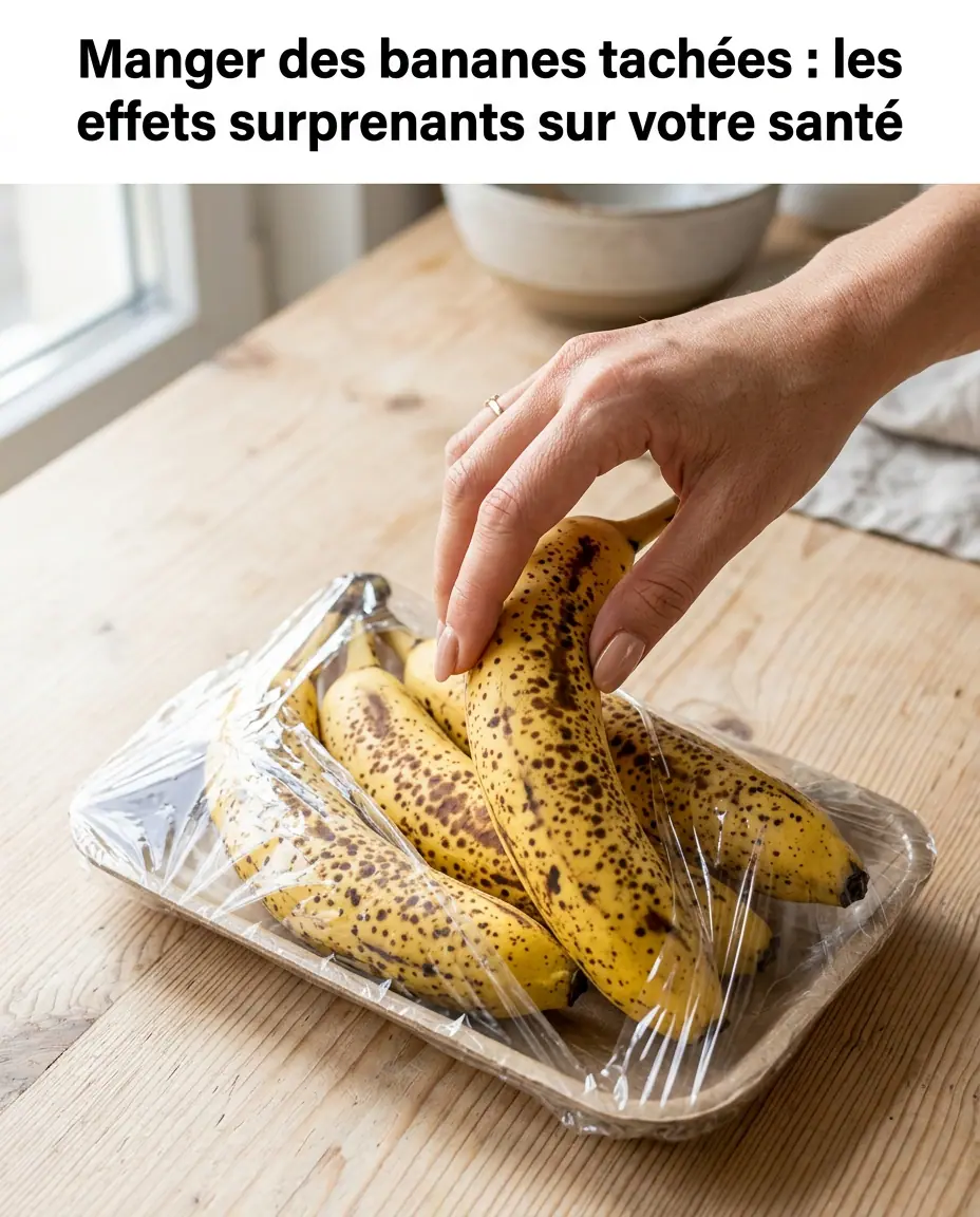 Bruna fläckar på din banan? Vad det säger om din hälsa (och varför du borde sluta kasta ut dem)