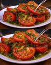 Magisk tomatsallad – En explosion av färska smaker i varje tugga
