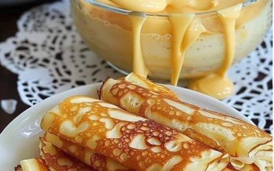 Mjölfria crêpes med keso