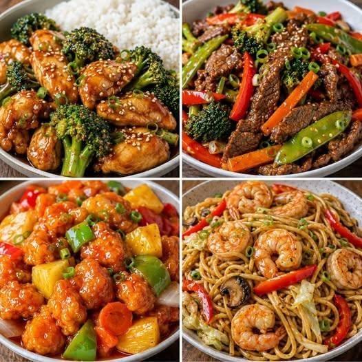 Kinesiska grönsaksrecept 🥡🥦🔥