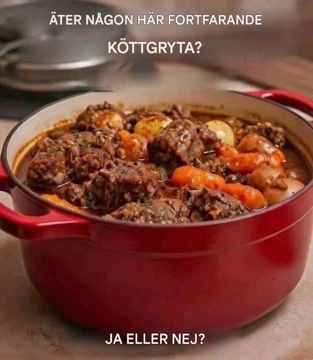 Gammaldags köttgryta