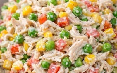 Kycklingsallad