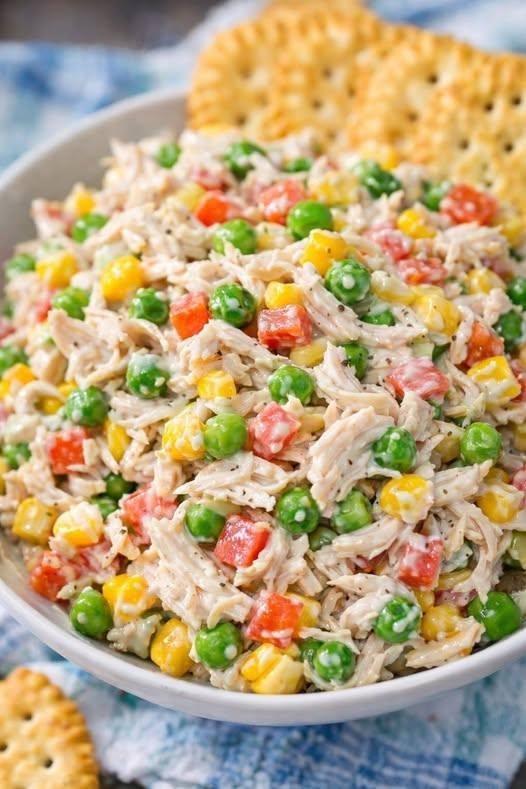 Kycklingsallad