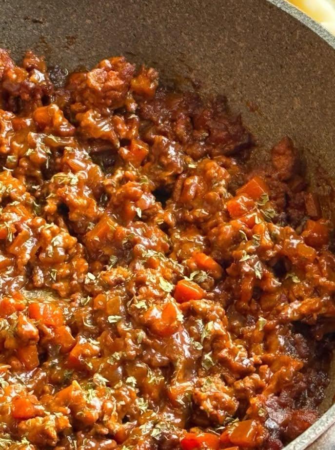 Köttfärs och Tatties