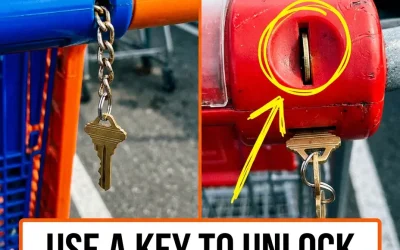 Kundvagnen har fastnat utan växling eller symbol: det ostoppbara tricket som du inte har provat