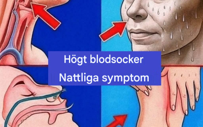 Nattliga symtom som tyder på högt blodsocker (1/2)