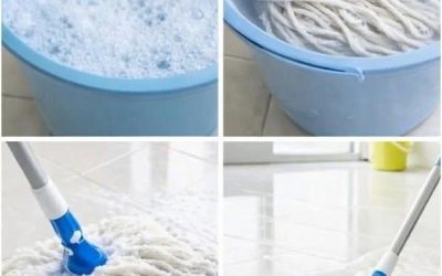 Basta un cucchiaino di dirty på mocio: uncredibile trucco da casalinga.