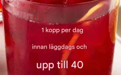 Den mest effektiva fettförbrännande drycken för snabb minskning av bukfett