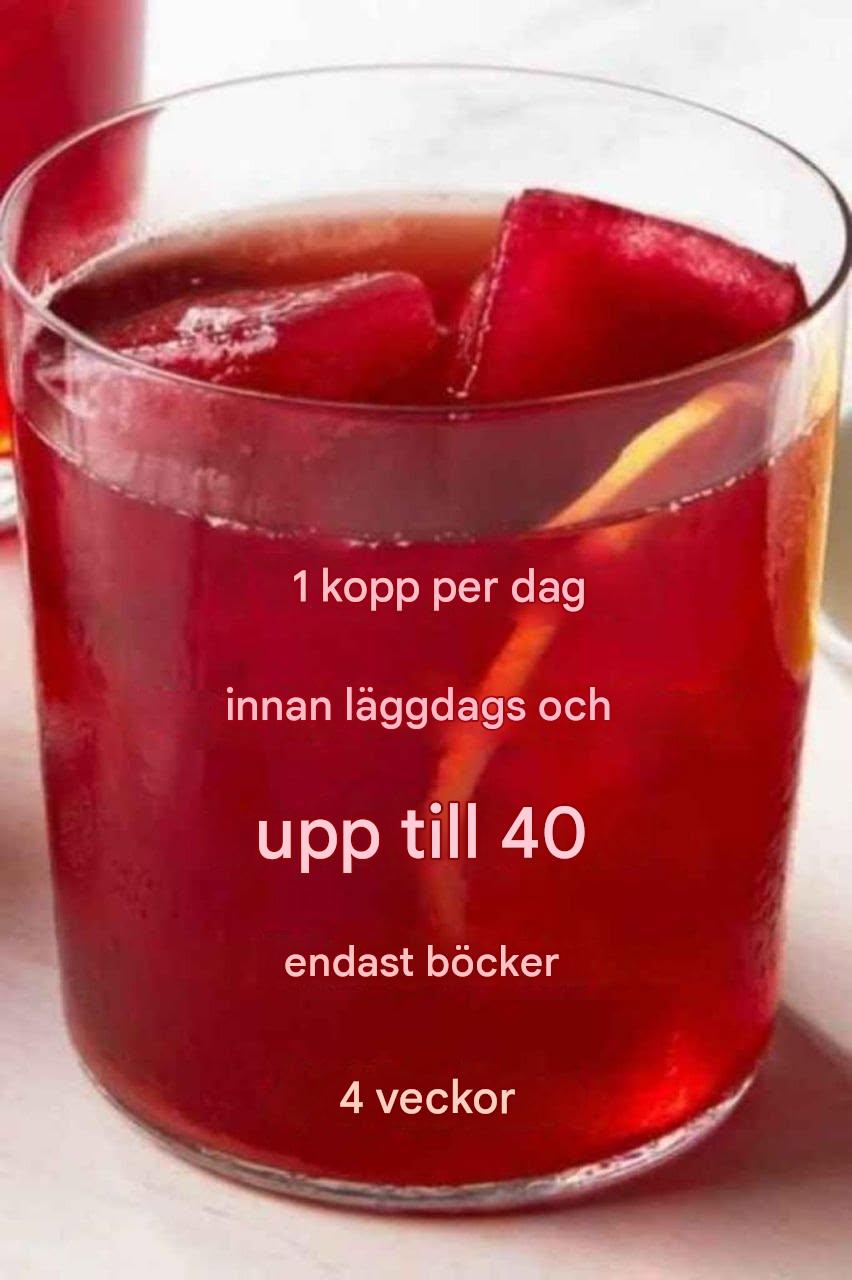 Den mest effektiva fettförbrännande drycken för snabb minskning av bukfett