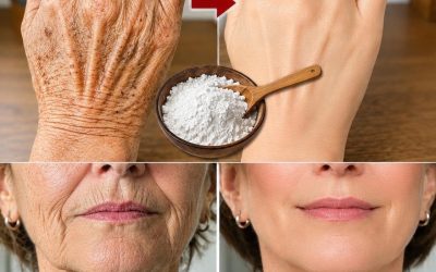 “Jag ser ut som om jag genomgått plastikkirurgi”: Ett hemmagjort sätt att förbättra utseendet på rynkor och deformationer på mina händer och axlar. För att fortsätta få mina recept, säg bara… Tack!