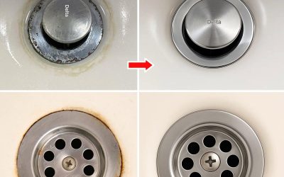 Hur man tar bort den mörka cirkeln runt kranarna