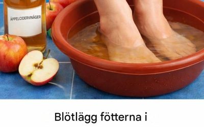 Blötlägg dina fötter i vinäger en gång i veckan och se dessa 9 hälsoproblem försvinna