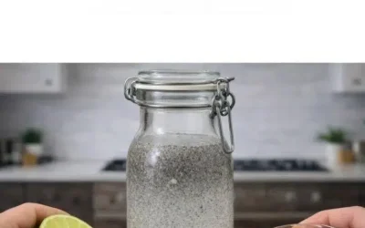Hur man gör chiafrövatten för att gå ner upp till 4,5 kilo per vecka?