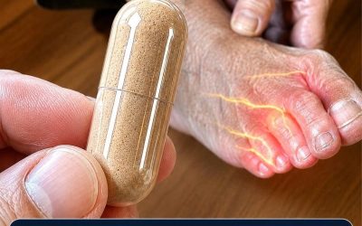 Denna vitaminfix som kan tysta neuropatins brinnande eld