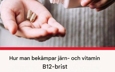 Vitamin B12-brist: Tecken du inte bör ignorera