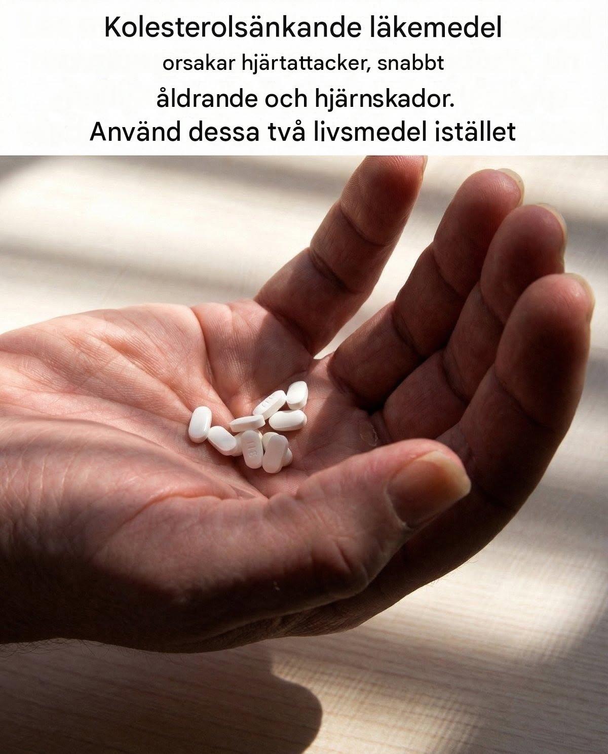 Tar du kolesterolsänkande medicin? 2 livsmedel som kan stödja hjärthälsan