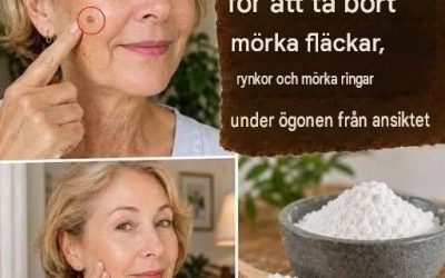 Hur man använder bakpulver i hudvård: tips för mörka fläckar, rynkor och mörka ringar