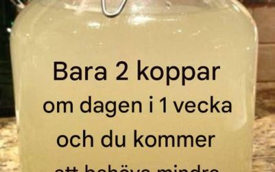Kan två koppar om dagen verkligen göra skillnad? Därför bör du vara försiktig med virala viktminskningsdrycker