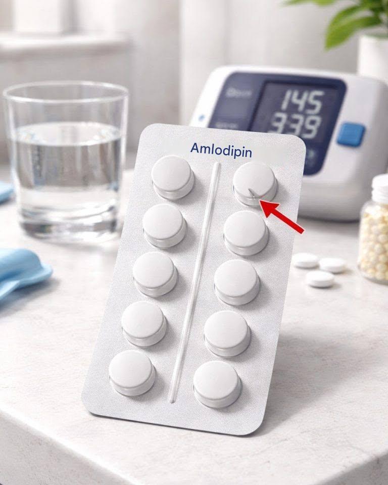 8 vanor du bör sluta med i år om du tar amlodipin … och varför