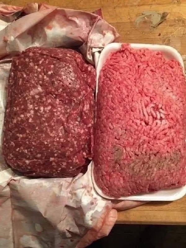 Låt dig inte luras av stormarknaderna. De säljer kött från… Se mer