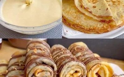 Läckert pannkaksrecept