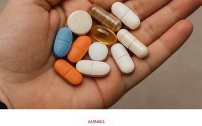 VARNING: SLUTA ta dessa piller om du har högt blodtryck