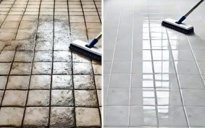 Så rengör du dina golv med bara 3 ingredienser: de har aldrig varit så vita.