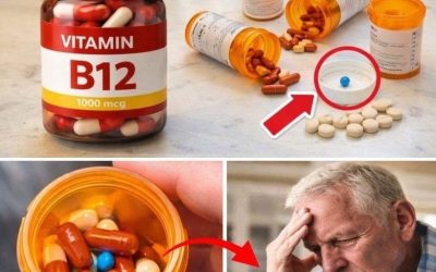 Kardiolog VARNAR: Ta ALDRIG B12 MED DESSA 2 VANLIGA LÄKEMEDEL EFTER 60!